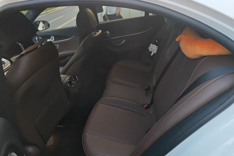Used Mercedes-Benz E-Class 2023 E 260 Stylish Sports Edition Left Rear Seat