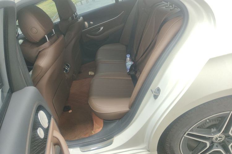 Used Mercedes-Benz E-Class 2023 E 300 Stylish Sports Edition Left Rear Seat