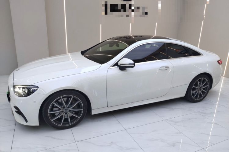 Used Mercedes-Benz E-Class 2023 E 300 Coupe Left Side