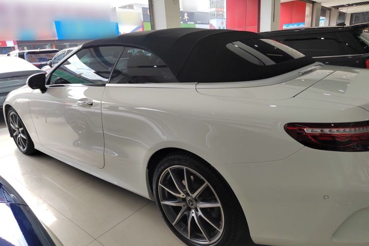 Used Mercedes-Benz E-Class 2023 Restyled E 260 Convertible Coupe Left Side