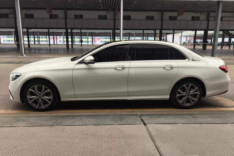 Used Mercedes-Benz E-Class 2023 E 300 L Sporty and Stylish Model Left Side