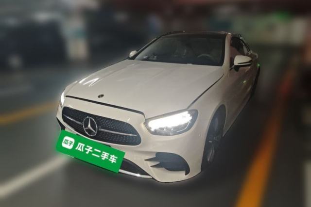 Used Mercedes-Benz E-Class 2023-Year Restyled E 260 Coupe