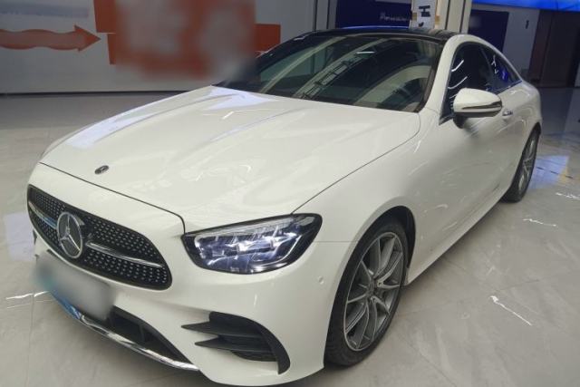 Used Mercedes-Benz E-Class 2023 E 260 Coupe