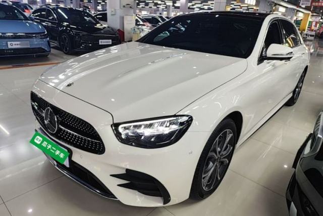 Used Mercedes-Benz E-Class 2023 Restyled E 300 L Sporty and Stylish Edition