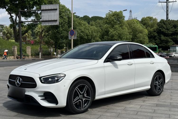 Used Mercedes-Benz E-Class 2023 E 260 Stylish Sports Edition Guazi used car, China used car export, Used car for sale, Used cars, Cheapest cars for sale