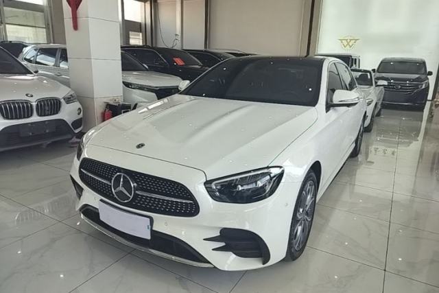 Used Mercedes-Benz E-Class 2023 Restyled E 300 L Sporty and Stylish Edition