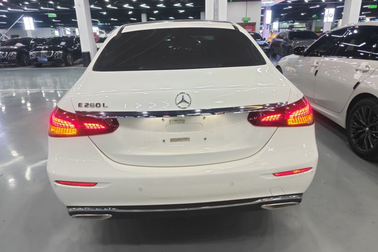 Used Mercedes-Benz E-Class 2023 E 260 L Rear
