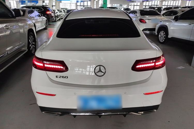 Used Mercedes-Benz E-Class 2023 E 260 Coupe Rear