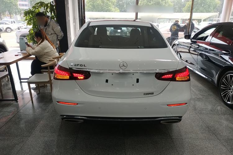 Used Mercedes-Benz E-Class 2023 E 260 L Rear
