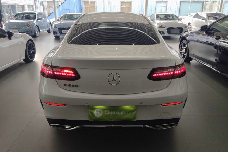 Used Mercedes-Benz E-Class 2023-Year Restyled E 260 Coupe Rear