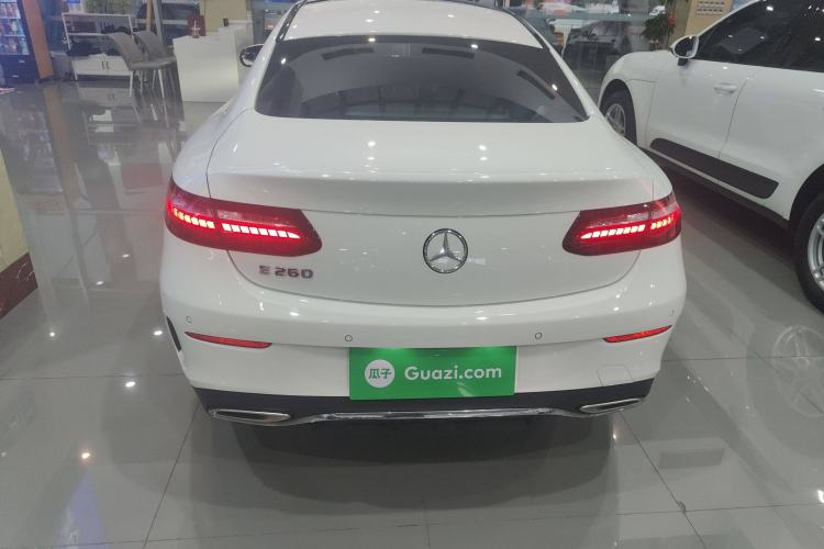 Used Mercedes-Benz E-Class 2023 E 260 Coupe Rear