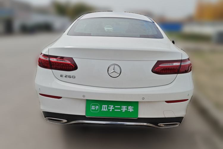Used Mercedes-Benz E-Class 2023 E 260 Coupe Rear