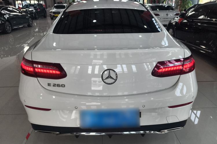 Used Mercedes-Benz E-Class 2023 E 260 Coupe Rear