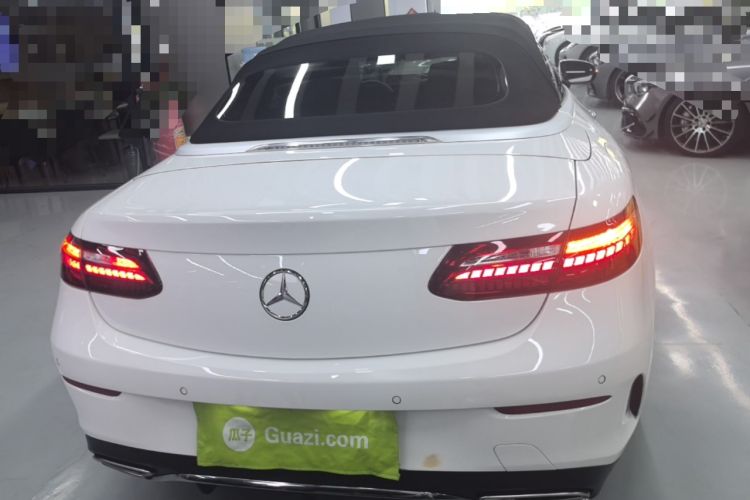 Used Mercedes-Benz E-Class 2023 Restyled E 260 Convertible Coupe Rear