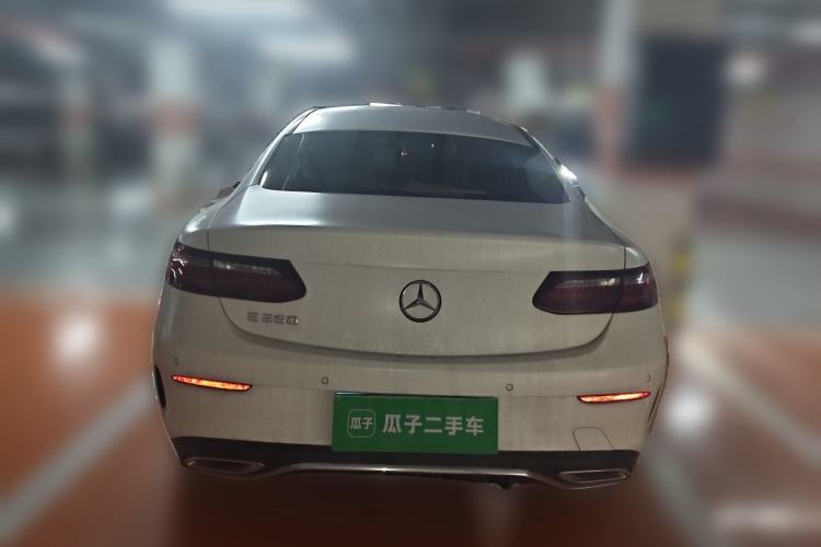 Used Mercedes-Benz E-Class 2023 E 260 Coupe Rear