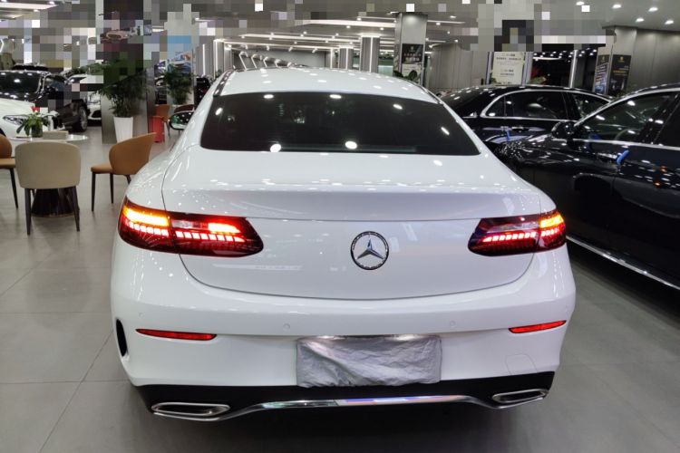 Used Mercedes-Benz E-Class 2023 E 260 Coupe Rear