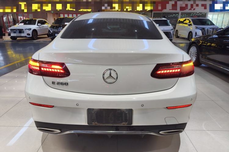 Used Mercedes-Benz E-Class 2023-Year Restyled E 260 Coupe Rear