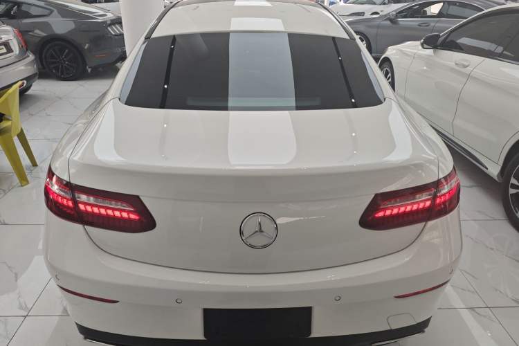 Used Mercedes-Benz E-Class 2023 E 260 Coupe Rear