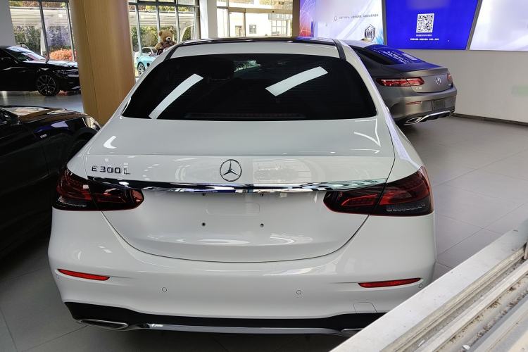Used Mercedes-Benz E-Class 2023 E 300 L Sporty and Stylish Model Rear