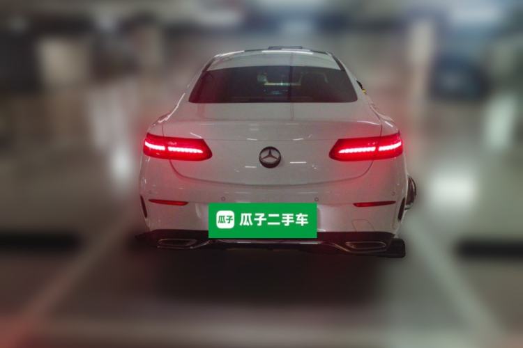 Used Mercedes-Benz E-Class 2023 E 260 Coupe Rear