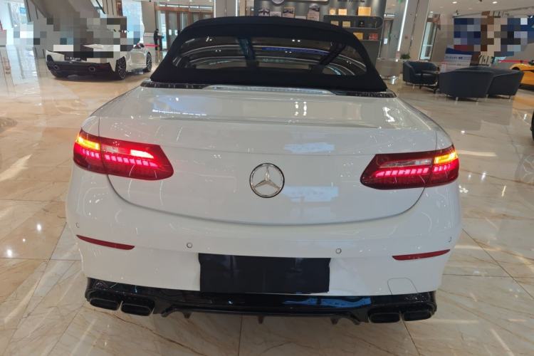 Used Mercedes-Benz E-Class 2023 E 260 Convertible Coupe Rear