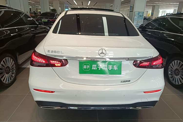 Used Mercedes-Benz E-Class 2023 Restyled E 260 L Sport Edition Rear