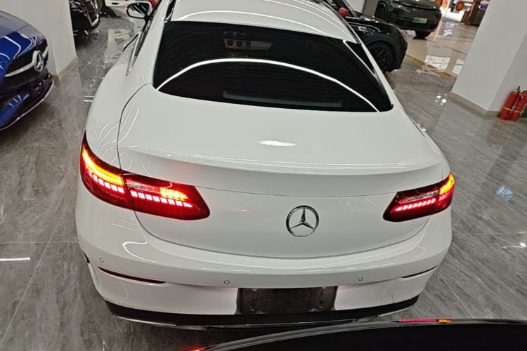 Used Mercedes-Benz E-Class 2023 E 260 Coupe Rear