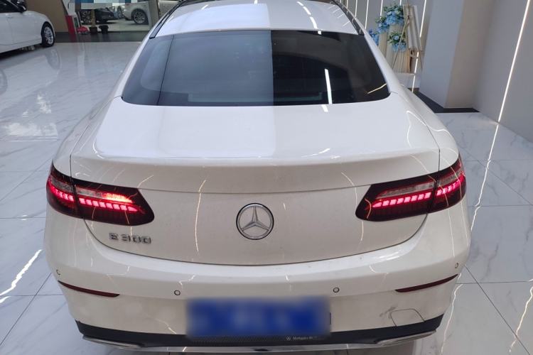 Used Mercedes-Benz E-Class 2023 E 300 Coupe Rear