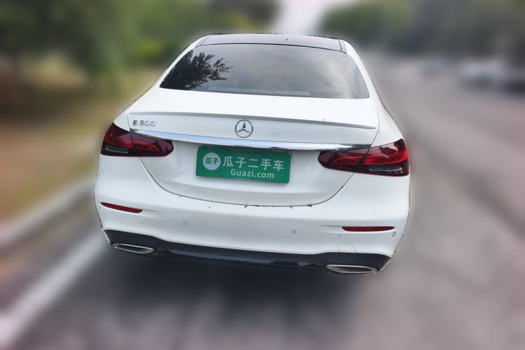 Used Mercedes-Benz E-Class 2023 E 300 Stylish Sports Edition Rear