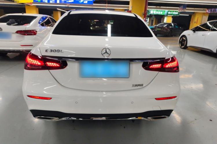 Used Mercedes-Benz E-Class 2023 E 260 L Sport Edition Rear