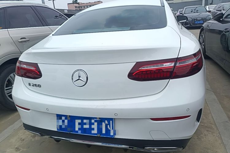Used Mercedes-Benz E-Class 2023 E 260 Coupe Rear