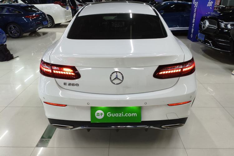 Used Mercedes-Benz E-Class 2023 E 260 Coupe Rear