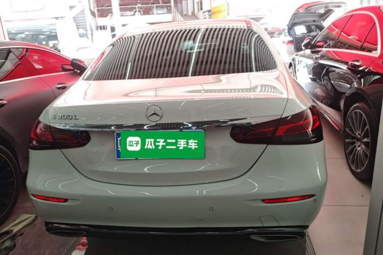 Used Mercedes-Benz E-Class 2023 E 300 L Luxury Model Rear