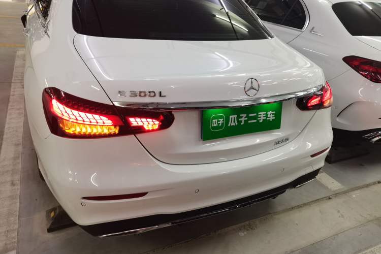 Used Mercedes-Benz E-Class 2023 E 300 L Sporty and Stylish Model Rear