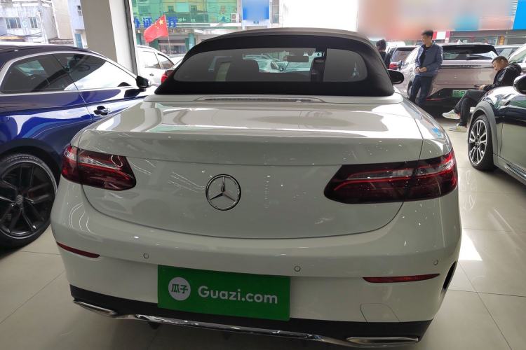 Used Mercedes-Benz E-Class 2023 Restyled E 260 Convertible Coupe Rear