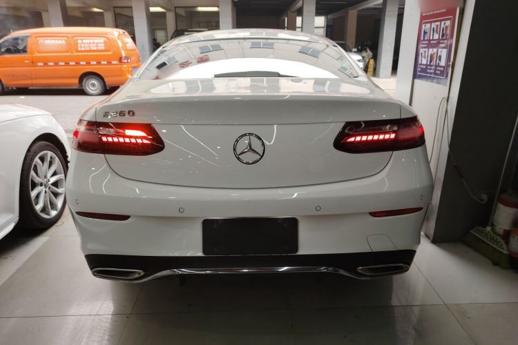 Used Mercedes-Benz E-Class 2023-Year Restyled E 260 Coupe Rear