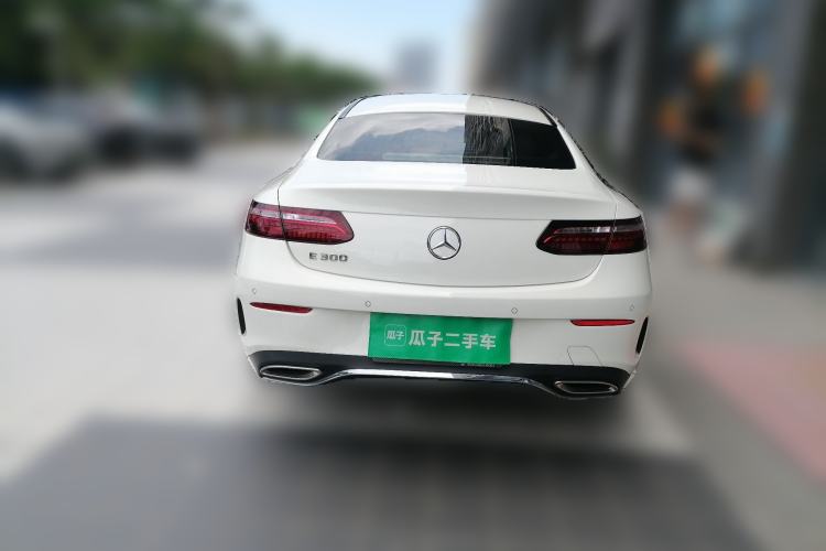 Used Mercedes-Benz E-Class 2023 E 300 Coupe Rear