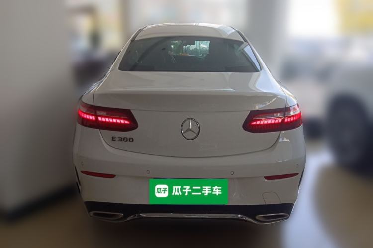 Used Mercedes-Benz E-Class 2023-Year Restyled E 260 Coupe Rear