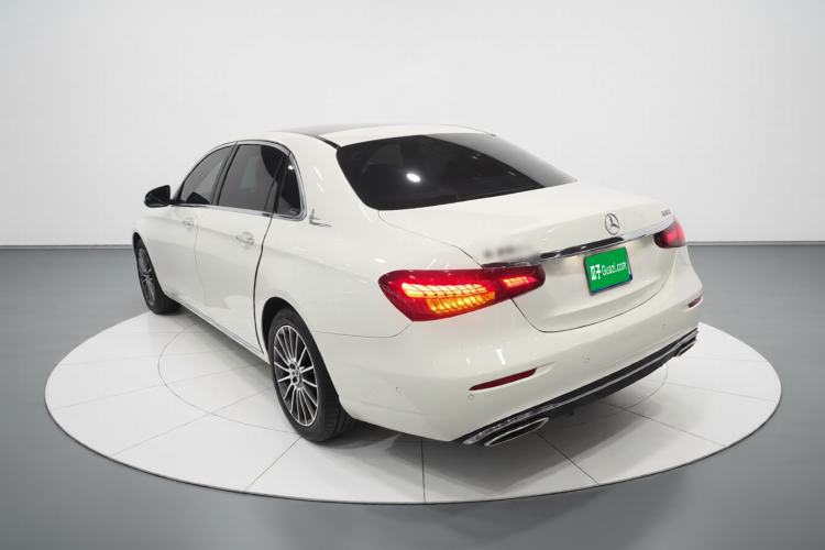 Used Mercedes-Benz E-Class 2023 E 260 L Rear Left 45 Deg