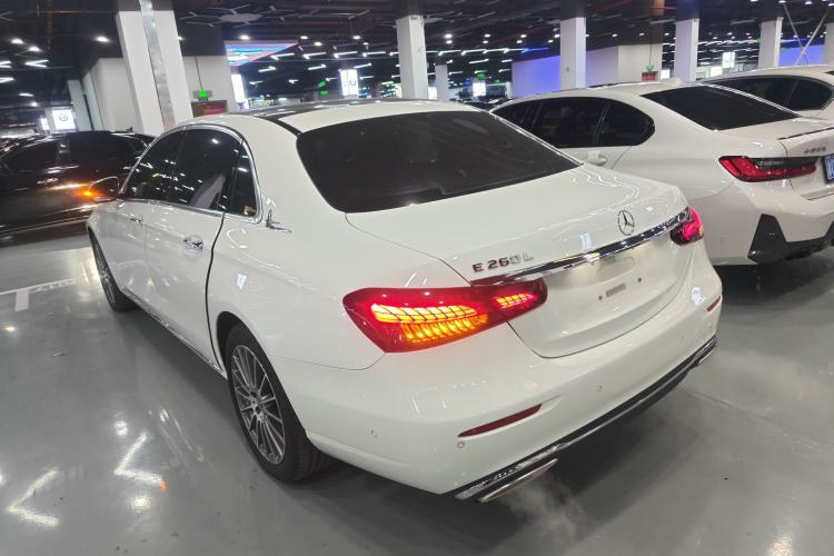 Used Mercedes-Benz E-Class 2023 E 260 L Rear Left 45 Deg
