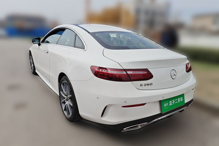 Used Mercedes-Benz E-Class 2023 E 260 Coupe Rear Left 45 Deg