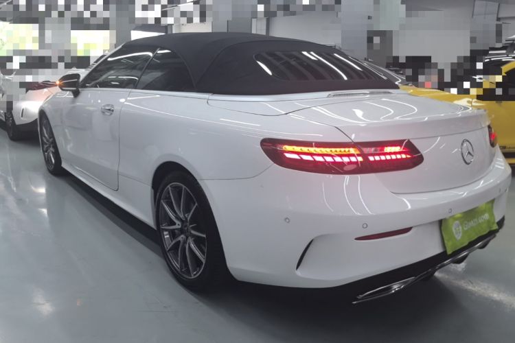 Used Mercedes-Benz E-Class 2023 Restyled E 260 Convertible Coupe Rear Left 45 Deg