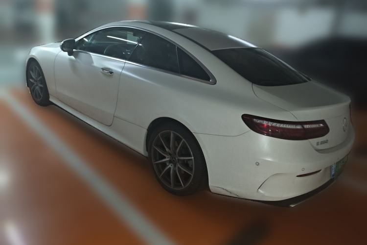 Used Mercedes-Benz E-Class 2023 E 260 Coupe Rear Left 45 Deg