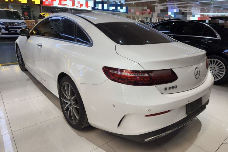 Used Mercedes-Benz E-Class 2023-Year Restyled E 260 Coupe Rear Left 45 Deg