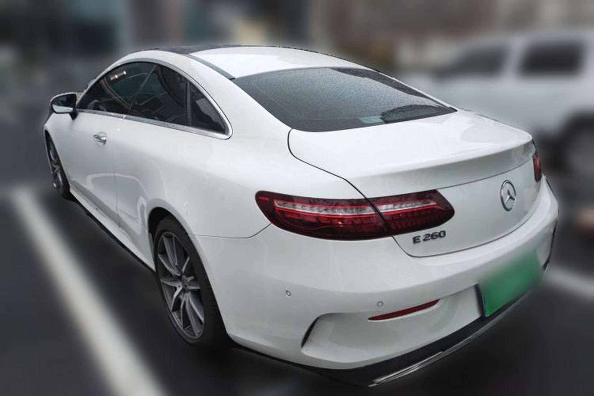 Used Mercedes-Benz E-Class 2023-Year Restyled E 260 Coupe Rear Left 45 Deg