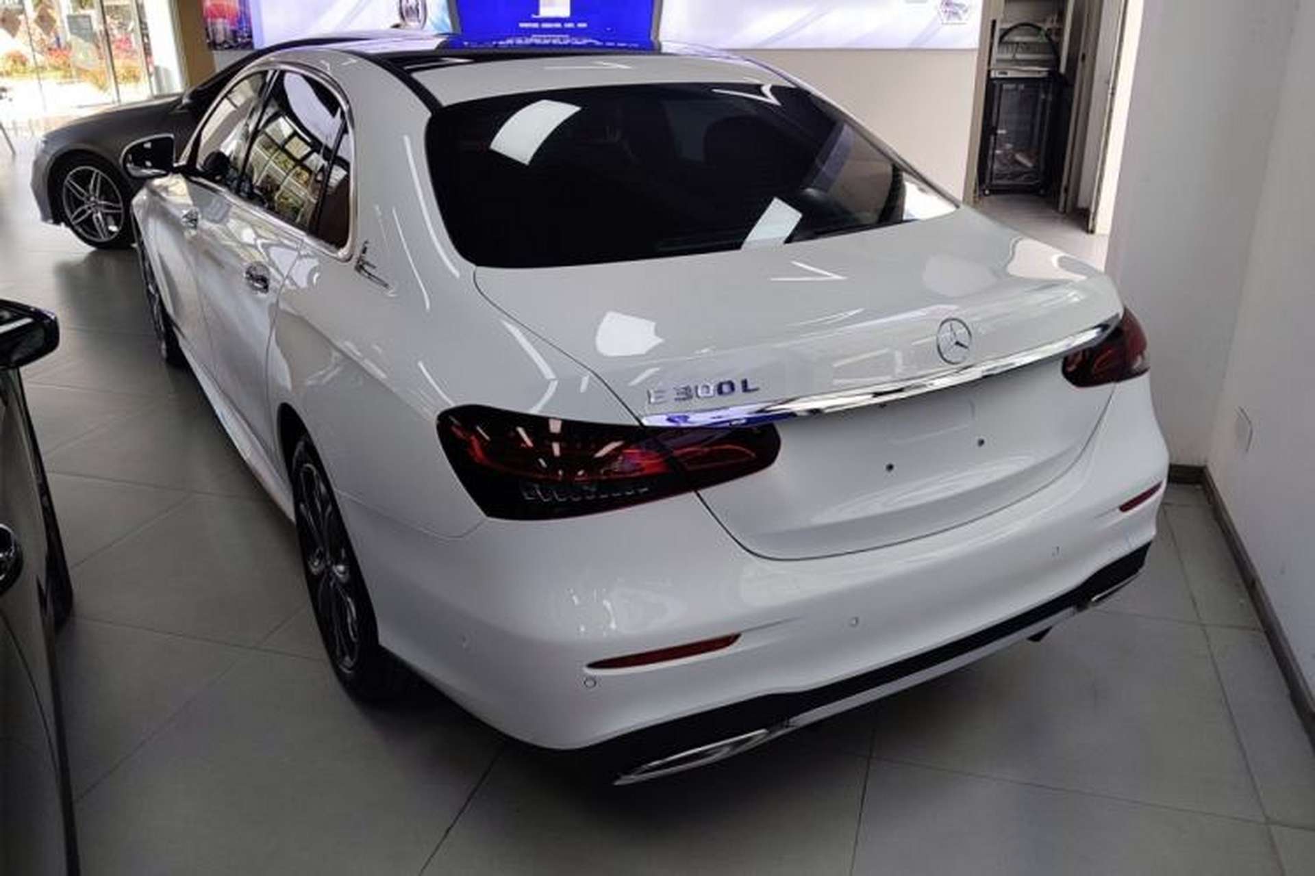 Used Mercedes-Benz E-Class 2023 E 300 L Sporty and Stylish Model Rear Left 45 Deg