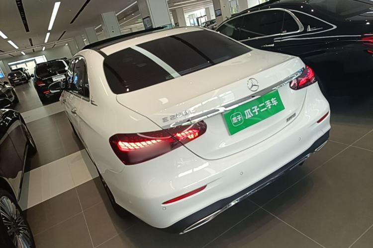 Used Mercedes-Benz E-Class 2023 Restyled E 260 L Sport Edition Rear Left 45 Deg