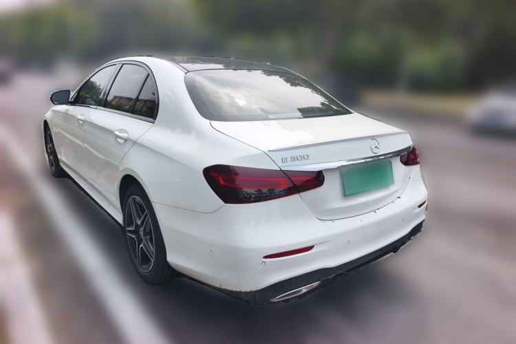 Used Mercedes-Benz E-Class 2023 E 300 Stylish Sports Edition Rear Left 45 Deg