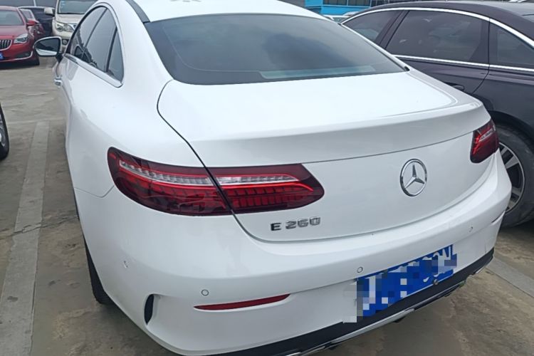 Used Mercedes-Benz E-Class 2023 E 260 Coupe Rear Left 45 Deg