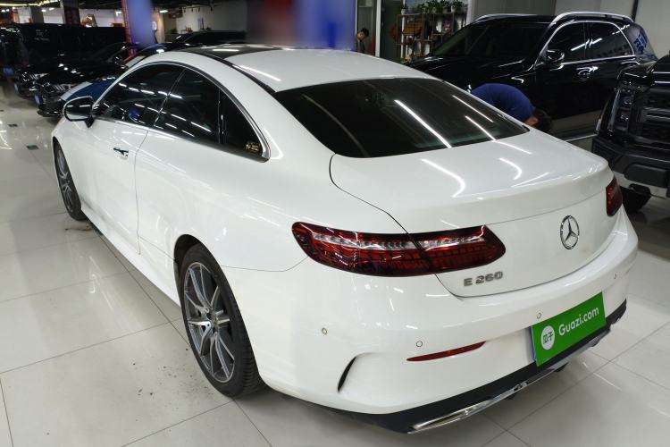 Used Mercedes-Benz E-Class 2023 E 260 Coupe Rear Left 45 Deg